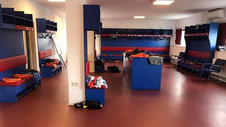 Cantonament de 5 stele pentru FCSB! FOTO | Primele imagini din super baza de pregătire construită la marginea Bucureștiului. Cum arată camerele jucătorilor