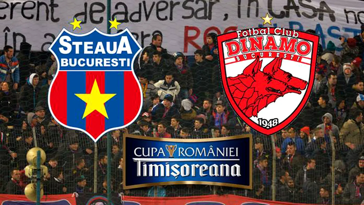 Steaua are grijă de fanii devotați. Abonații vor avea acces gratuit la semifinala de Cupă, contra lui Dinamo