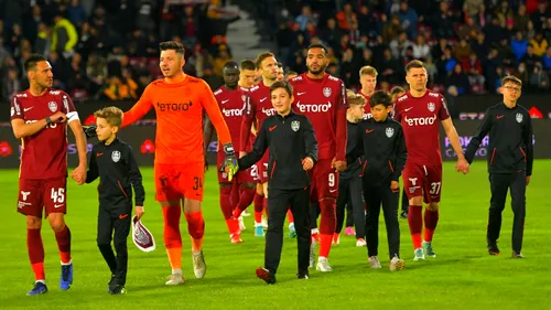 UEFA n-a actualizat lista lui CFR Cluj! Prosport vă prezintă jucătorii de Conference League ai lui Dan Petrescu