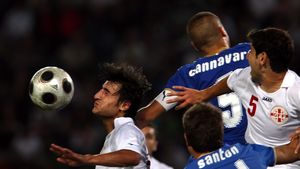 COȘMAR! **Kaladze și-a dat două autogoluri în disputa cu...Italia!