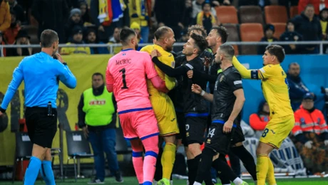 Când va anunța UEFA decizia în cazul meciului România - Kosovo, întrerupt după ce oaspeții au ieșit de pe teren