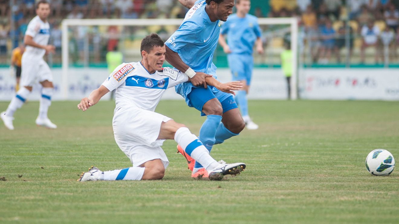Viitorul a remizat cu vicecampioana Georgiei, scor 1-1, într-un meci amical