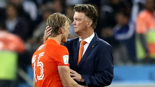 Van Gaal, supărat că este nevoit să joace finala mică: 