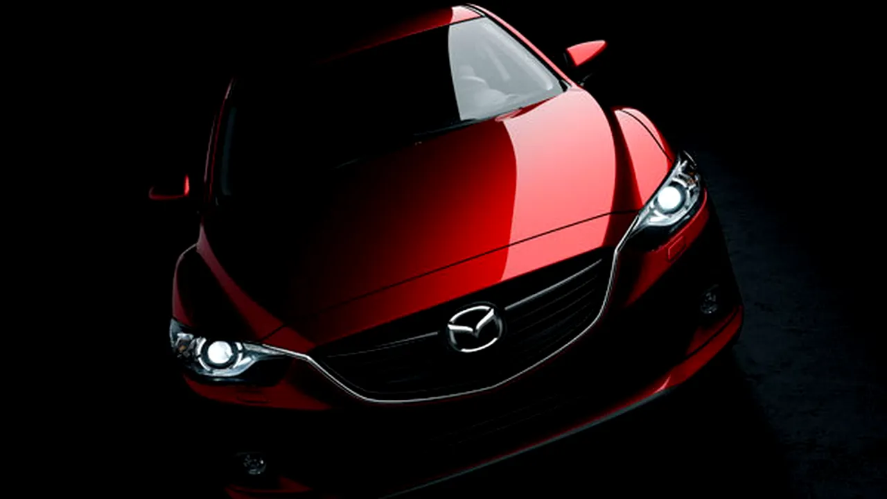 Noua Mazda 6 se lansează la Salonul Auto de la Moscova 