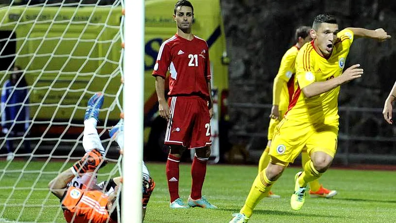 Keșeru, după finalul seriei în care România a luat în total 8 goluri de la Olanda: 