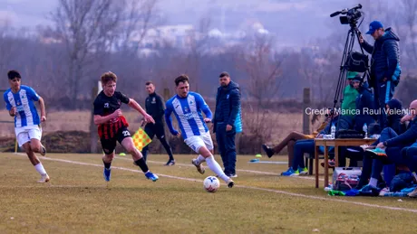 Corvinul Hunedoara merge perfect în meciurile amicale. A învins și Gloria Bistrița Năsăud, echipă favorită la promovare din Liga 3