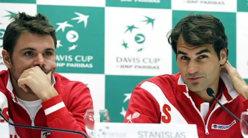 Șansă unică pentru Federer. Swiss Maestro poate câștiga Cupa Davis în 2014 în condițiile în care Nadal și Djokovic nu mai contează