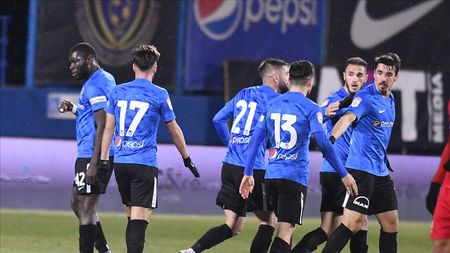 Viitorul - Hermannstadt 2-1, Live Video Online. Ciobanu a adus victoria echipei lui Gică Hagi cu un super gol
