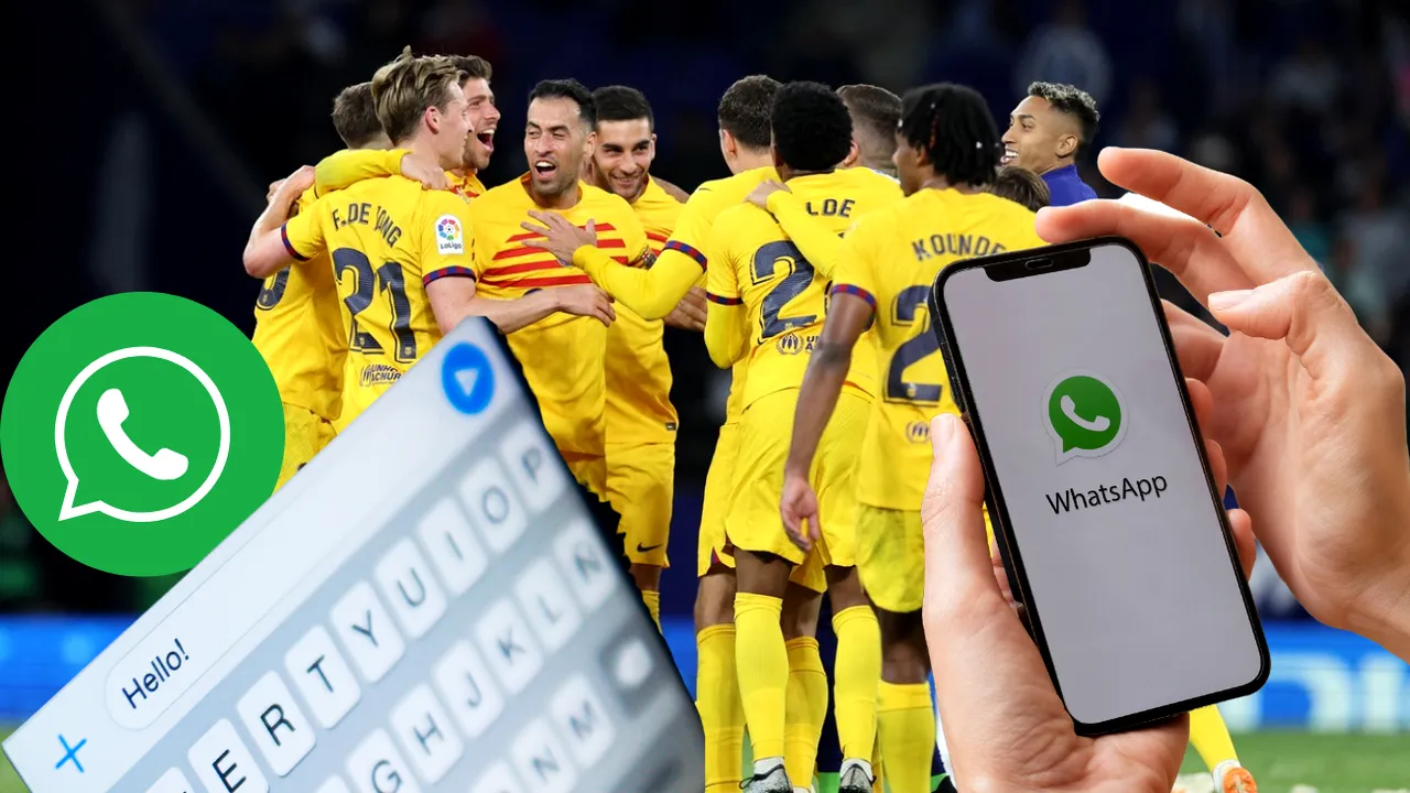 „Ce buni sunt!”. Grupul de WhatsApp al fotbaliștilor de la FC Barcelona a luat foc în timpul „masacrului” de la Manchester City - Real Madrid! Ce și-au mai scris jucătorii lui Xavi