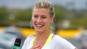 FOTO | Cum arată sora geamănă a lui Eugenie Bouchard. Beatrice s-a întâlnit cu Neymar după amicalul Brazilia - Costa Rica: "E drăguț"