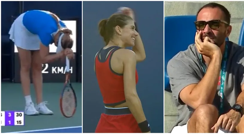 Cum a fost surprins Ion Țiriac Jr. la turneul de la Dubai, în timpul meciului nebun dintre Sorana Cîrstea și Donna Vekic! Imagine neașteptată cu iubitul jucătoarei de tenis. FOTO