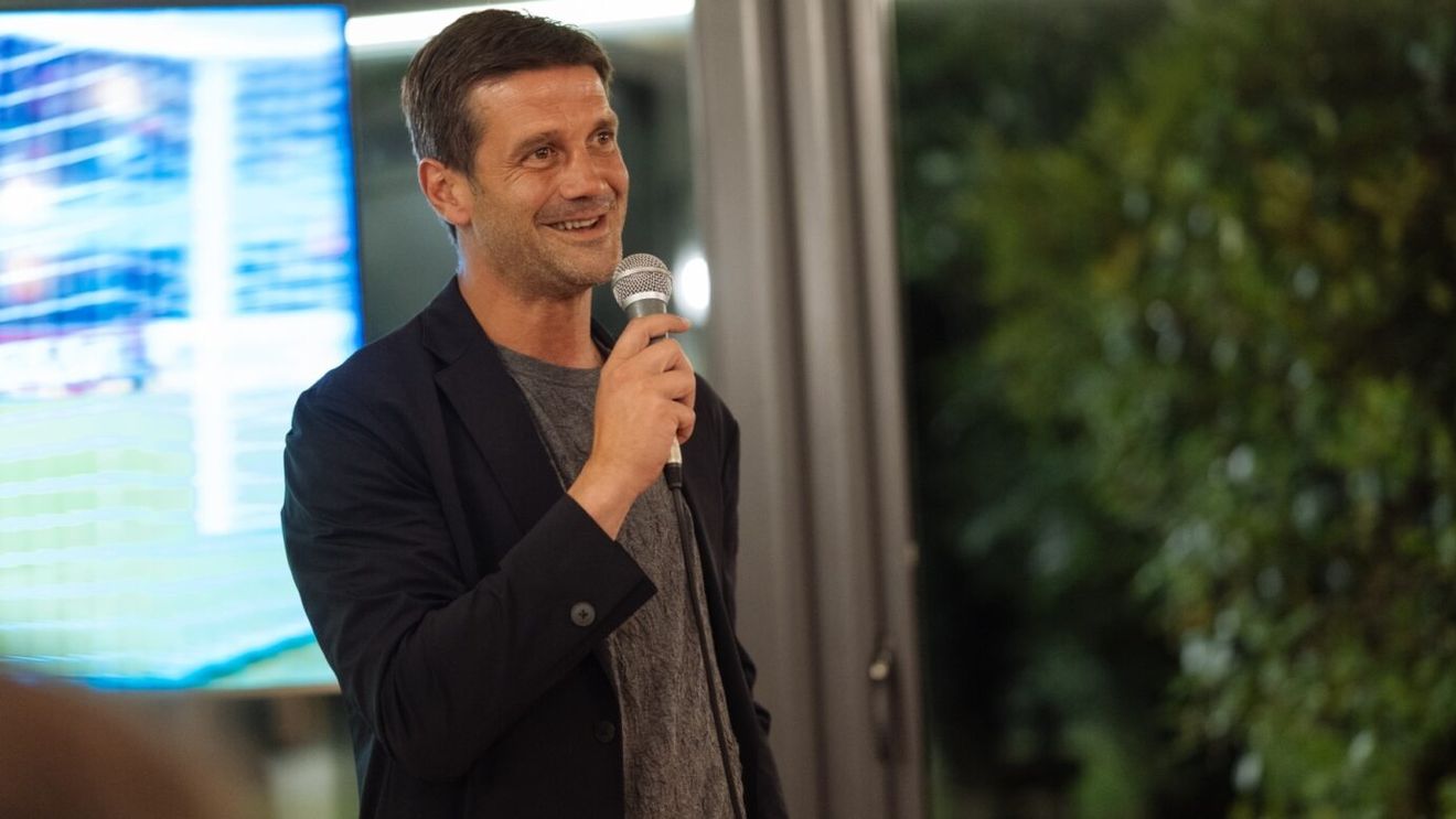 Discursul lui Chivu l-a uimit pe primarul Parmei. Românul a luat microfonul la petrecerea dată de miliardarul american Krause