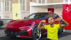 Cum arată SUV-ul Ferrari de 1.200.000 de euro, personalizat, pe care şi l-a cumpărat Neymar