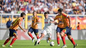 Lecce a reușit surpriza în Serie A! Rezultat mare obținut împotriva campioanei Juventus, fără Romario Benzar