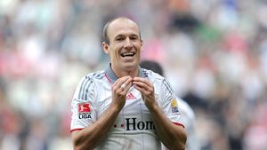 "Bătrânul" Robben! Juventus dorește să-l transfere pe olandez!