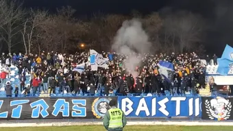 Veste uriașă pentru fotbaliștii Politehnicii Iași! După doi ani de liniște, ultrașii revin în peluză. ”Ne întoarcem mai uniți, mai hotărâți, mai vigilenți”