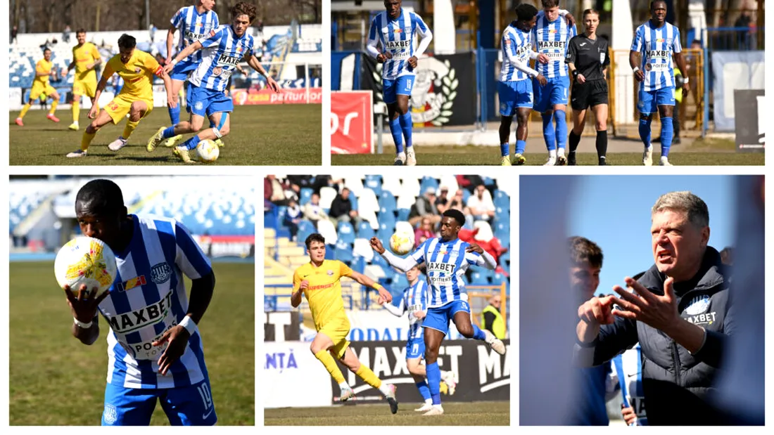 0-1 la pauză, 6-1 la final! Poli Iași și-a revenit spectaculos contra ”lanternei” Muscelul! Tibor Selymeș: ”În prima repriză a fost haos, mie mi-a fost rușine”