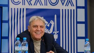 Sorin Cârțu, în al nouălea cer după ce Universitatea Craiova s-a calificat în Conference League: „Nu-mi găsesc cuvintele”