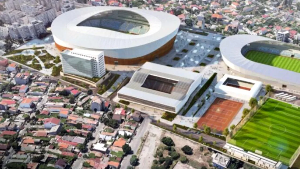 Gheorghe Hagi, anunț despre noul stadion din Constanța: „În doi-trei ani, trebuie să fie gata”