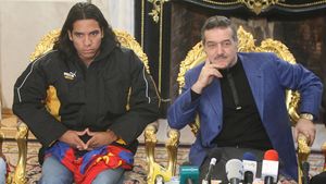 "Columbienii vor să-l plătească pe Dayro din banii de pe bilete!** Așa îi aduc și eu pe Messi și Ronaldo"