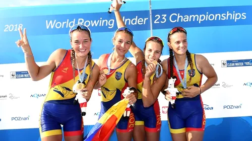 Canotajul românesc – cinci medalii la Campionatele Mondiale de tineret. Ziua Imnului Național, sărbătorită cu aur în Polonia