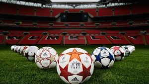 FOTO** A fost prezentată mingea cu care se va juca finala UCL