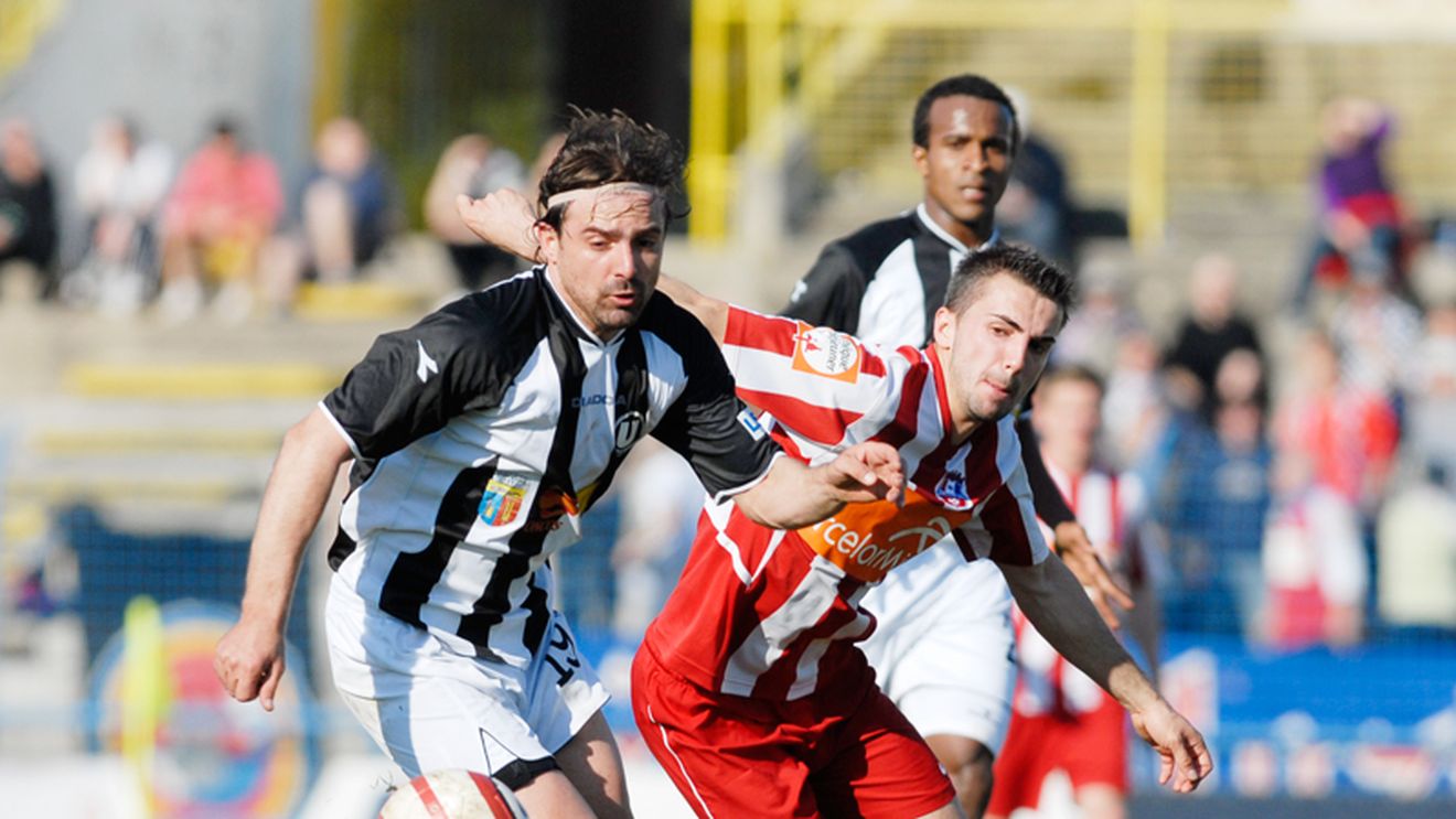 Comentariul partidei "U" Cluj - Oțelul Galați