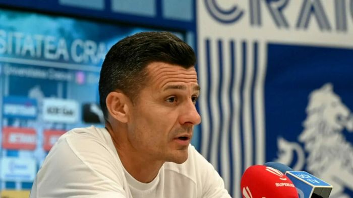 Costel Gâlcă: „Venirea lui Şumudică face mai dificil meciul cu Rapid". Ce absenţe are antrenorul Craiovei pentru derby