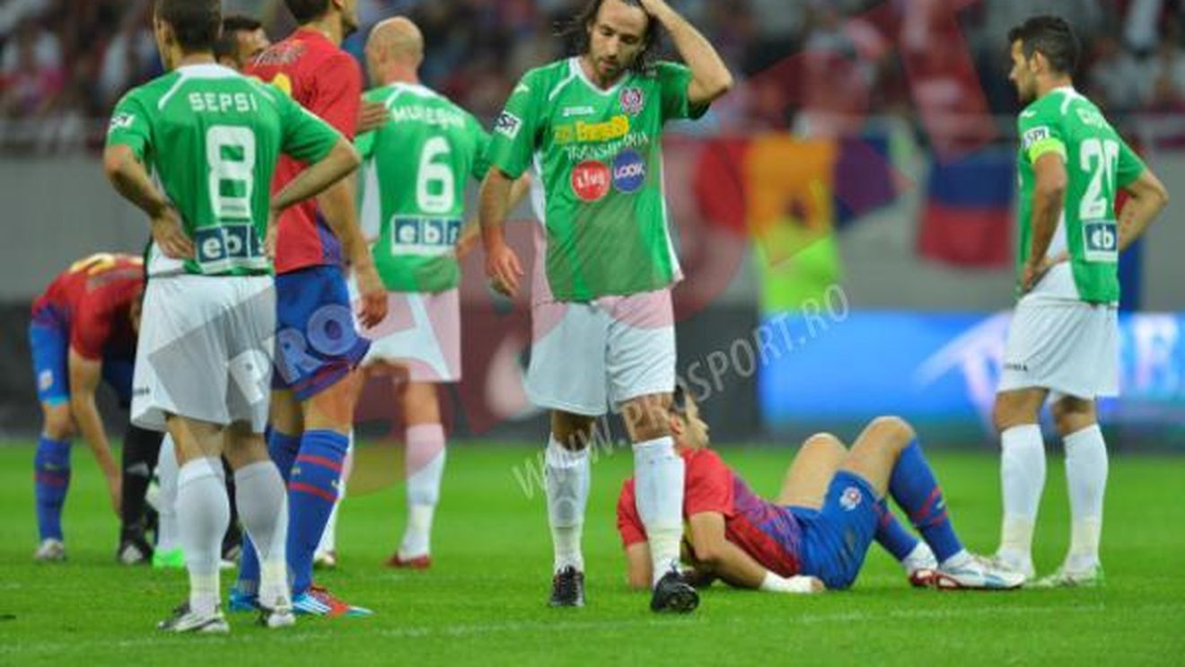 Cadu îi arată pisica lui Andone:** "E meritul lui Reghecampf! A făcut un grup cu un lot mai slab decât avem noi"