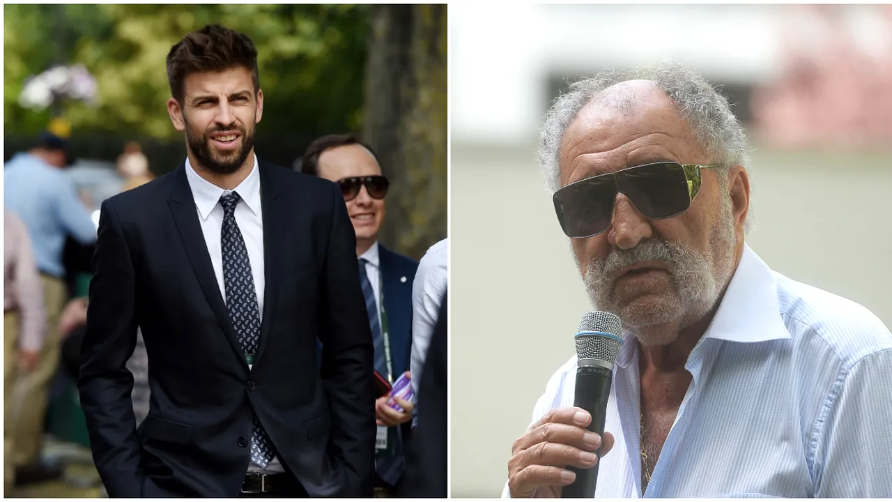 Gerard Pique, avertisment pentru Ion Țiriac după colapsul unei afaceri de 3 miliarde de dolari: „Mi-a mâncat câțiva ani din viață!