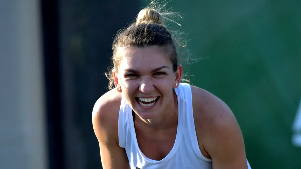 Simona Halep parcă nici nu s-a retras. A făcut show total la Iaşi