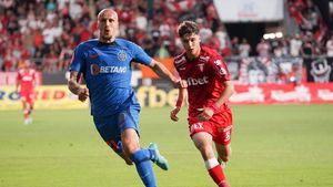 Verdictul în cazul lui Vlad Chiricheș. FCSB ia decizia pragmatică înainte de meciul cu Rapid