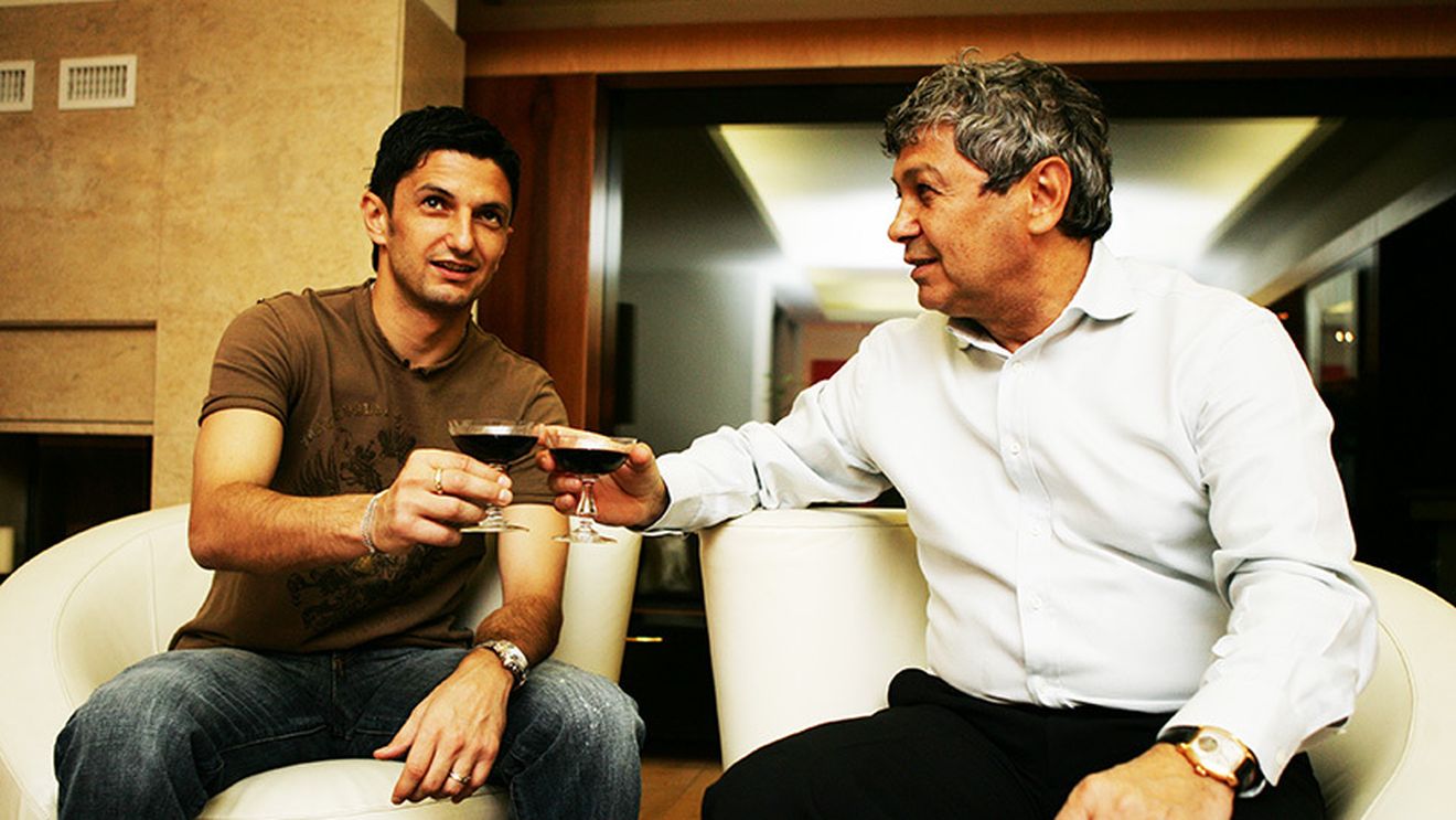 LUCESCU 70 | INTERVIU EVENIMENT cu Răzvan Lucescu: "Tatăl meu a fost sărac. El nu a fost învățat să primească, ci să dăruiască" Momentul Rapid - Șahtior. IL LUCElebrating football 