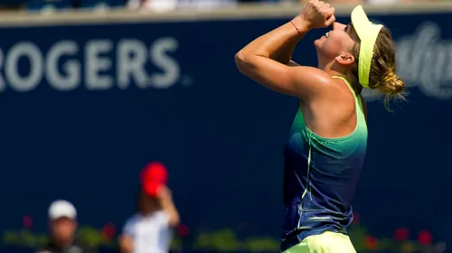 VIDEO | „Amazing” Simona Halep! Românca a reușit un punct senzațional în partida cu Sara Errani