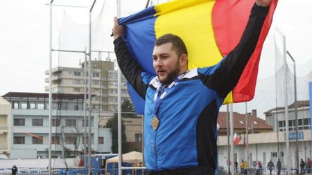 Andrei Gag - titlu național la greutate (20,52 metri) și barem îndeplinit pentru Campionatele Mondiale de atletism