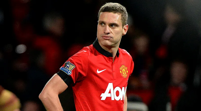 Sârbul Nemanja Vidic, fostul căpitan al echipei Manchester United, și-a anunțat retragerea