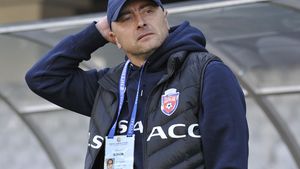 "Și eu sunt o murătură". Primele declarații ale lui Grozavu, după ce echipa sa a zburdat pe teren: „Le-am cerut băieților să-mi facă o zi de naștere mai liniștită"