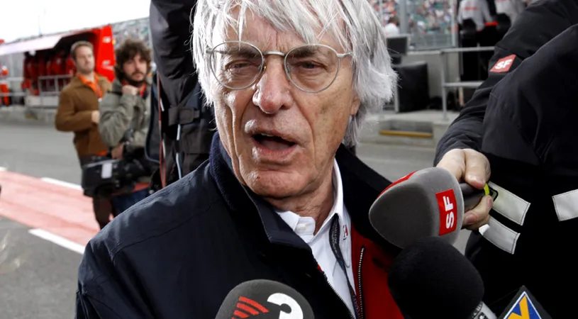 Formula 1, pe mâna unei femei? Ecclestone propune revoluția totală