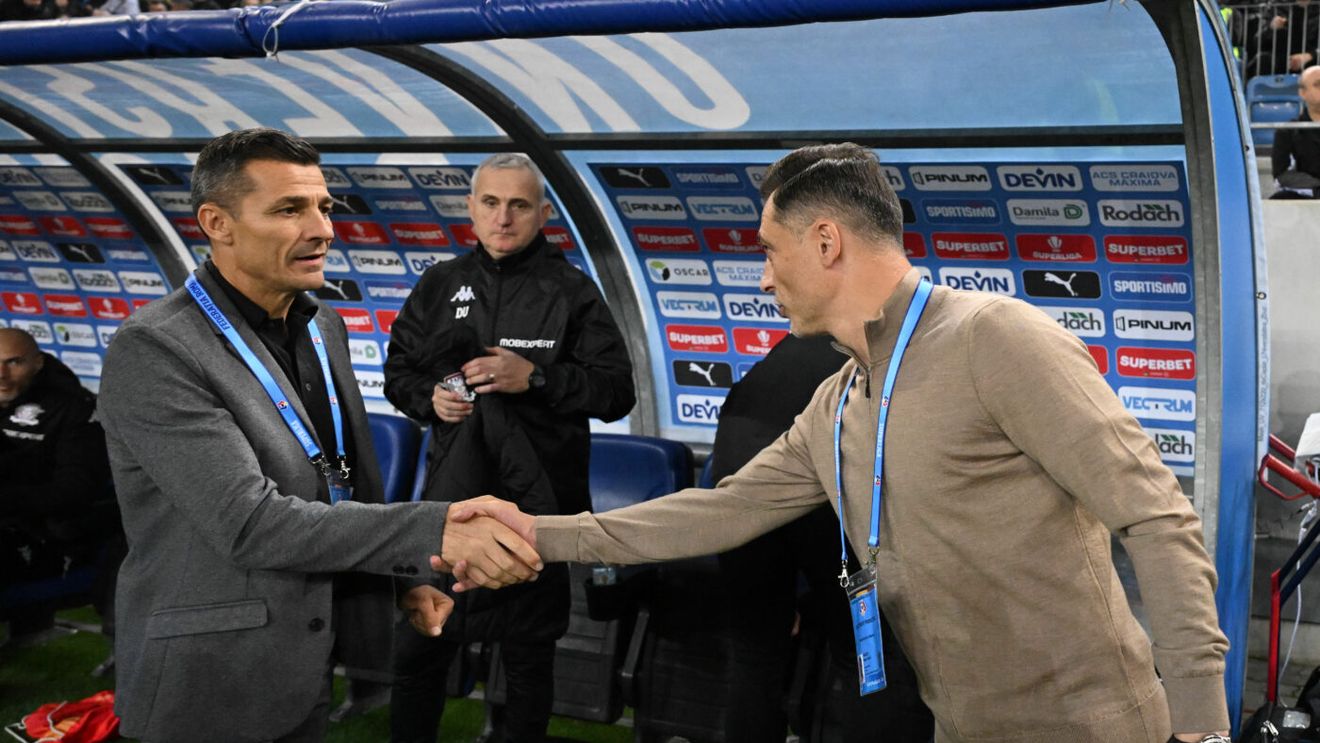 Ce gest a făcut Mirel Rădoi către fanii Rapidului care l-au înjurat în Bănie!