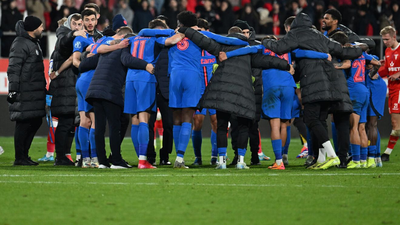FCSB e decimată pentru meciul cu CFR Cluj. Gigi Becali are 5 absențe, dintre care 3 sunt cei mai buni fotbalişti ai echipei