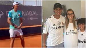 Rafael Nadal a „trădat-o" pe Real Madrid! În tricoul cărei echipe de fotbal a apărut campionul tenisului la ultimul antrenament. VIDEO