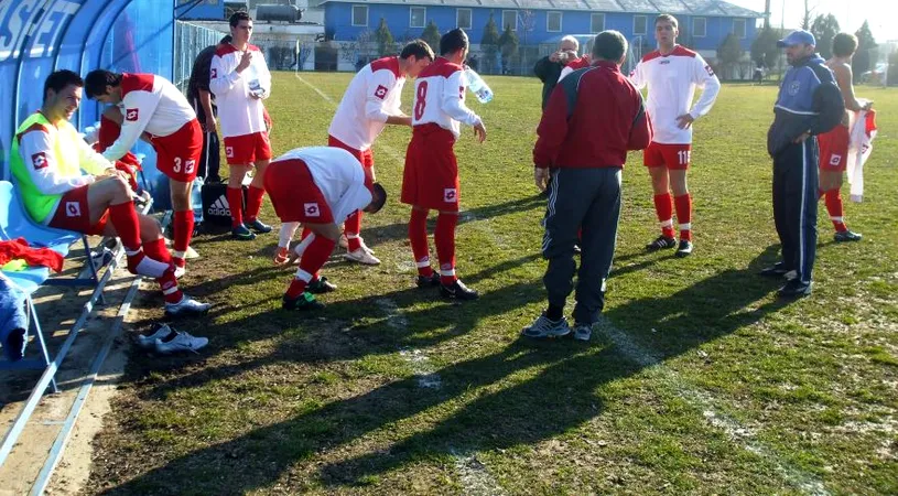 Primul amical pentru** Dunărea Giurgiu