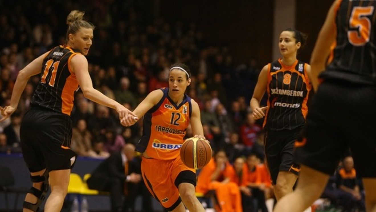 Shay Doron, de la MCM Târgoviște, nominalizată de FIBA Europe la titlul de "Jucătoarea anului 2009"