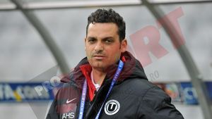 "U" iese din zona retrogradării, Mihai Teja respiră: "Nu am jucat extraordinar, dar ne dorim să ne salvăm"