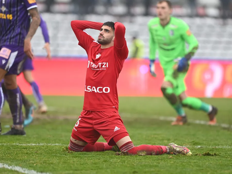 Sebastian Mailat a fost destul de dezamăgit de ratarea convocării la echipa națională a României. Sursă foto: Sport Pictures