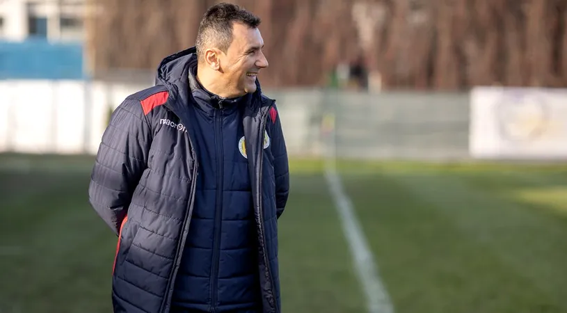 Cosmin Petruescu se așteptă la o misiune grea pentru Ripensia la Reșița: ”Rezultatele lor din ultima perioadă reprezintă o normalitate”