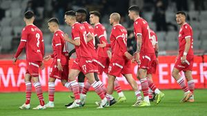 U Cluj - Dinamo București 2-4, în etapa 4 din play-off-ul Superligii. Ardelenii rămân cu o singură victorie, iar „câinii ajung pe locul 4