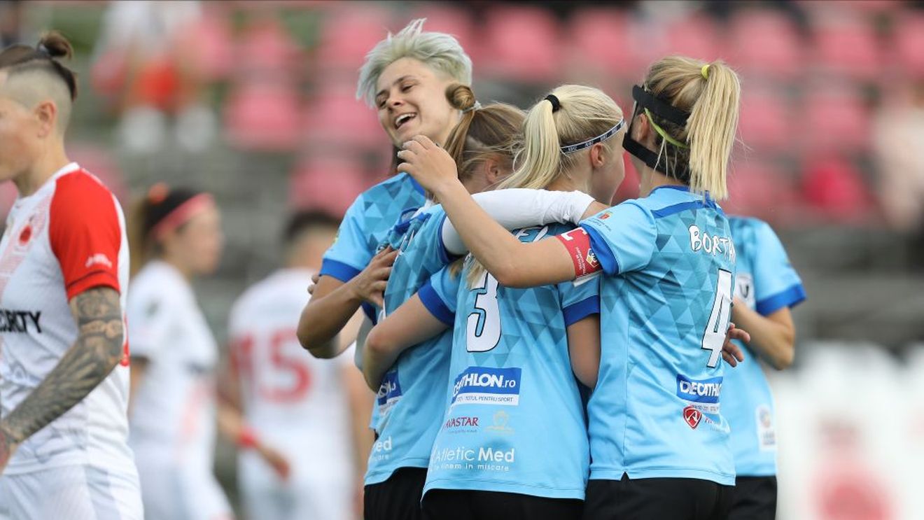 Finala Cupei României la fotbal feminin! Olimpia și Heniu se bat duminică pentru trofeu