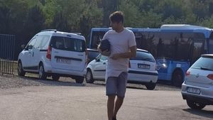 Raul Rusescu se antrenează cu FC Voluntari! „Dacă nu-și găsește ceva în străinătate, e posibil să vină la noi" | VIDEO
