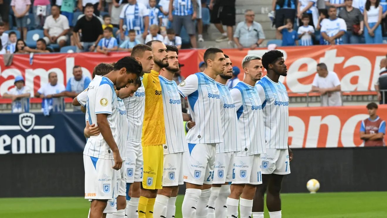 Lovitură pentru Universitatea Craiova! Ce s-a întâmplat imediat după victoria din Liga Campionilor